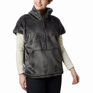 Columbia Fire Side™ III Sherpa Shrug Dam MörkGrå (LHTNZ2698)